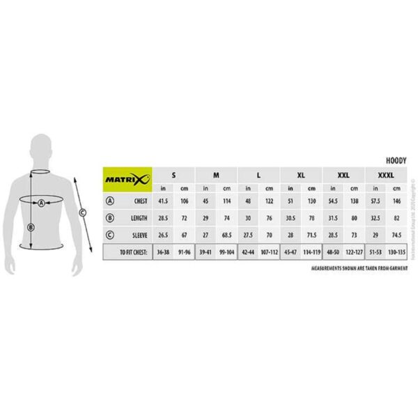 Felpa con Cappuccio Full Zip Black Stealth Hoody MATRIX - immagine 10