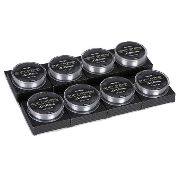Monofilo Soft Steel MATRIX 100mt - immagine 2