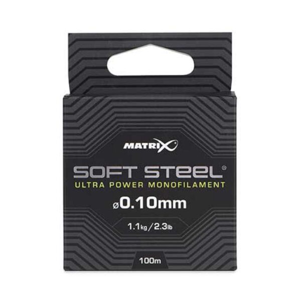 Monofilo Soft Steel MATRIX 100mt - immagine 3