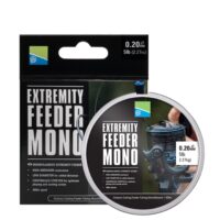 Monofilo Mulinello EXTREMITY Feeder Mono PRESTON 300mt