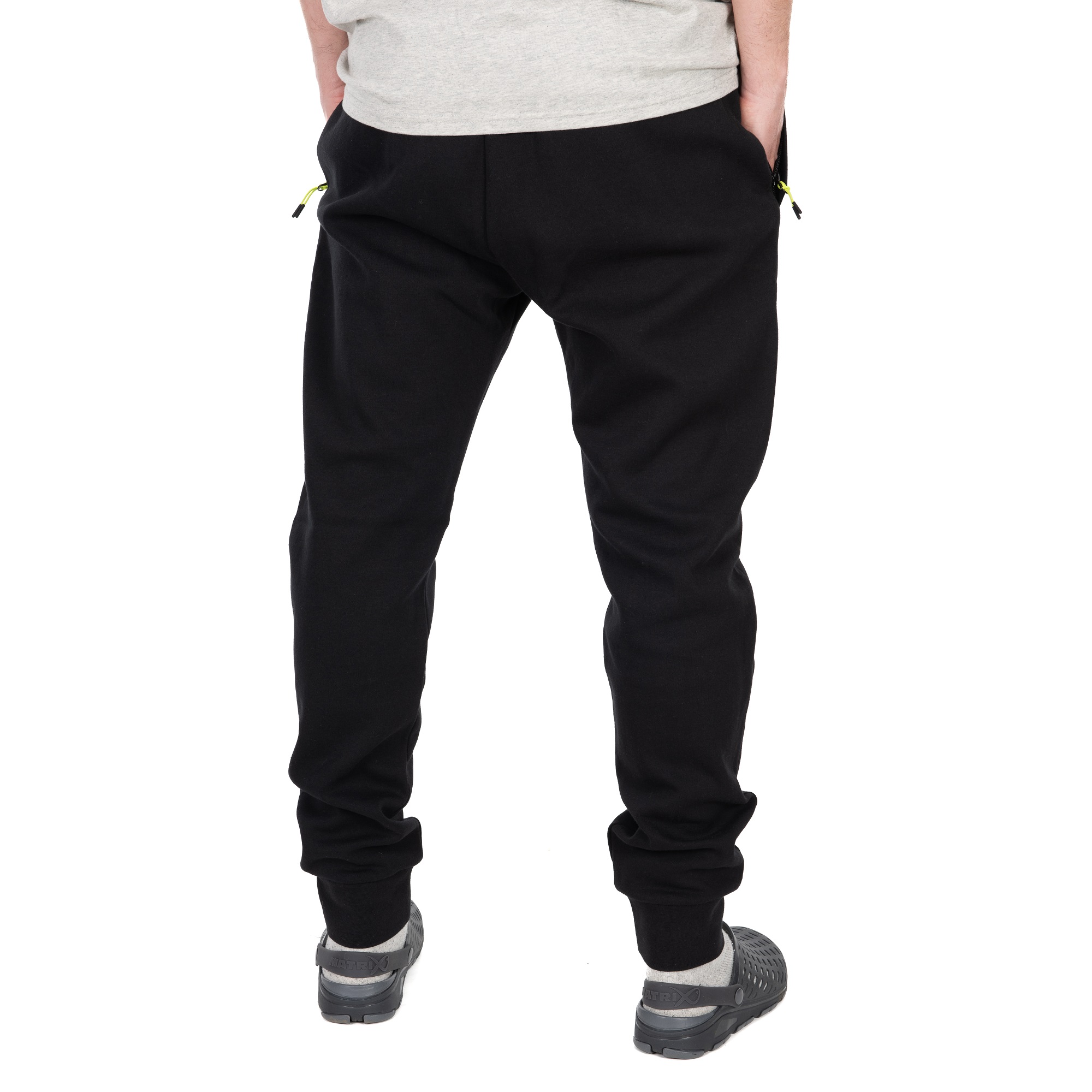 Pantaloni Jogger Ibex Stabex Merino Lana Neri – Uomo Taglia XXL Termici Anti-umidità