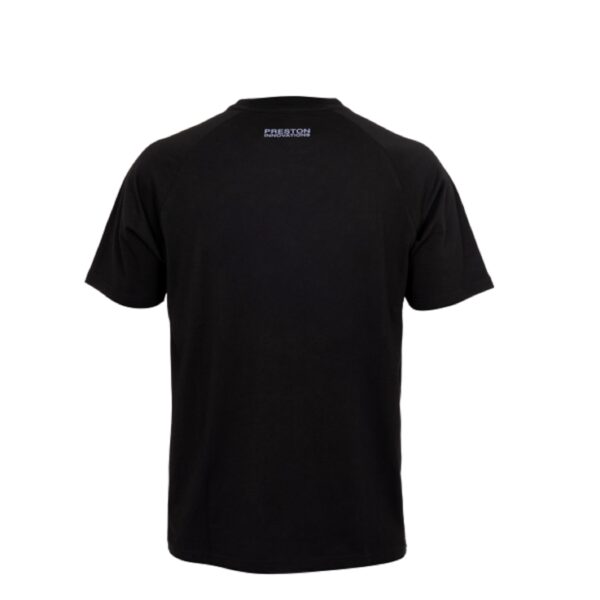 T-Shirt BLACK Lightweight Raglan PRESTON - immagine 2