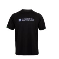 T-Shirt BLACK Lightweight Raglan PRESTON