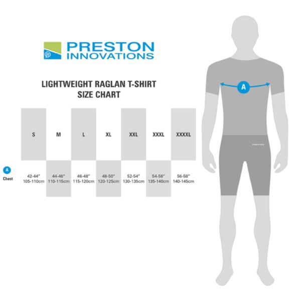 T-Shirt BLUE Lightweight Raglan PRESTON - immagine 4