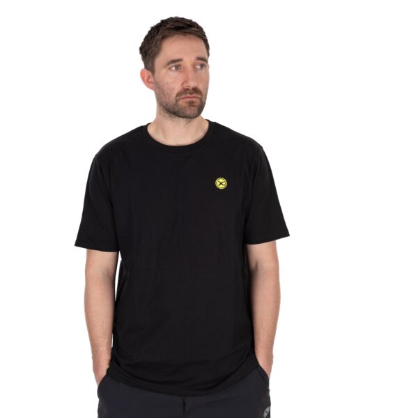T-Shirt Black Mini logo MATRIX