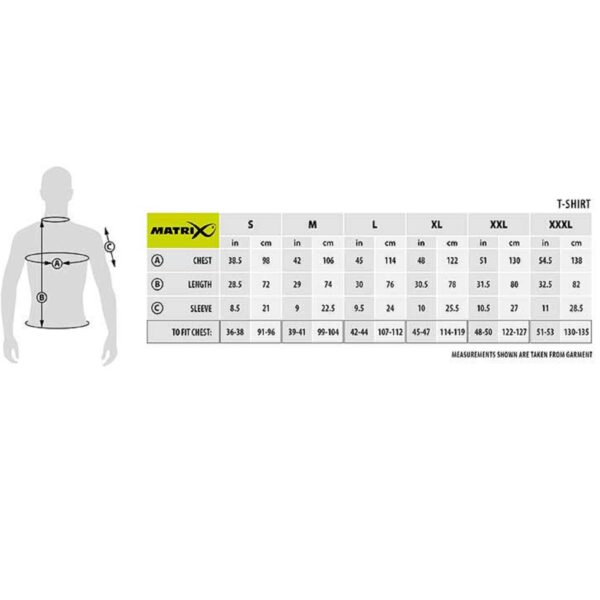 T-Shirt Black Mini logo MATRIX - immagine 4
