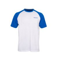 T-Shirt WHITE Lightweight Raglan PRESTON