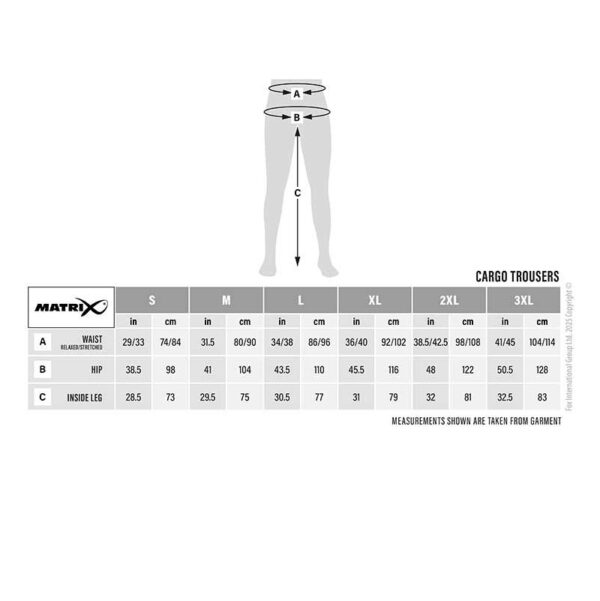 Pantalone estivo Cargo Trousers MATRIX - immagine 10