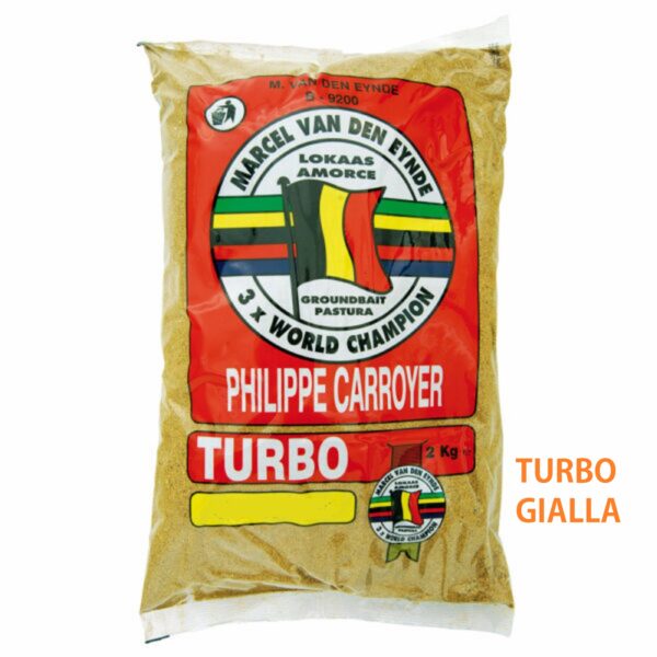 Pastura Turbo Yellow VAN DEN EYNDE (2kg)