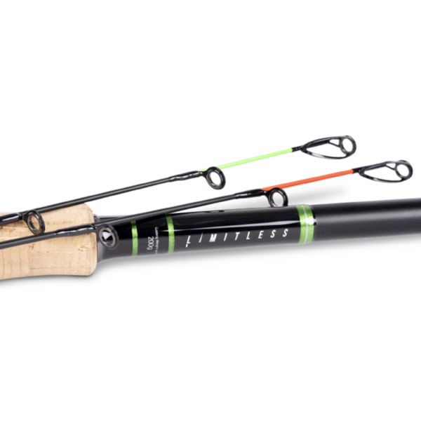 Canna Limitless FEEDER 13ft (3,90m) 200g (3 pezzi) KORUM - immagine 2