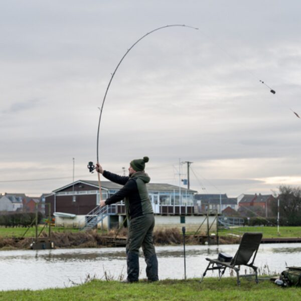 Canna Limitless POWER 12ft (3,60m) (2 pezzi) 2,75 lbs KORUM (cima AVON) - immagine 4