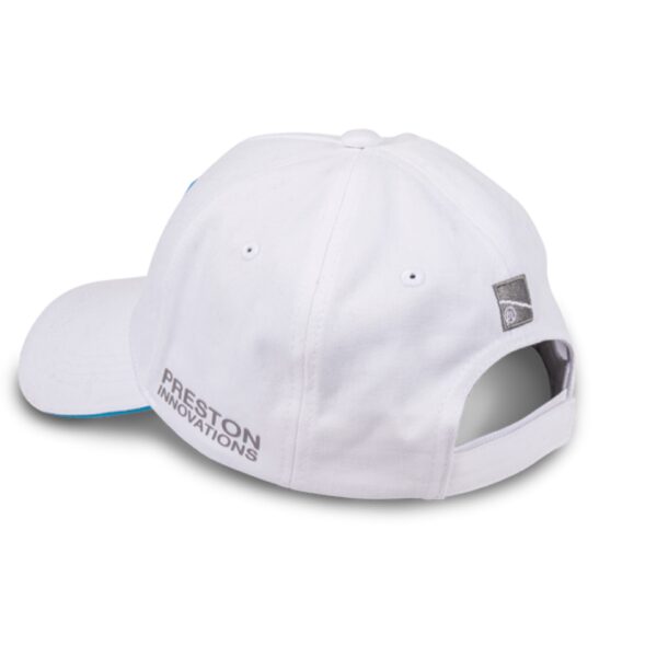 Cappellino White-Blue PRESTON - immagine 2
