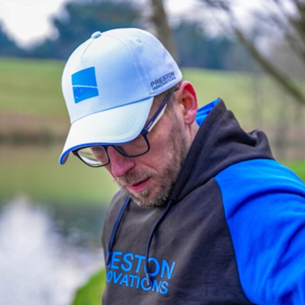 Cappellino White-Blue PRESTON - immagine 3