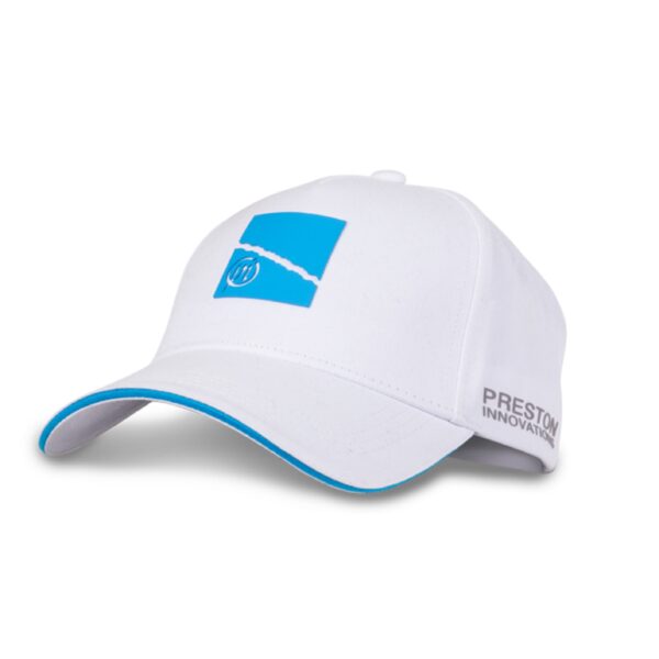 Cappellino White-Blue PRESTON