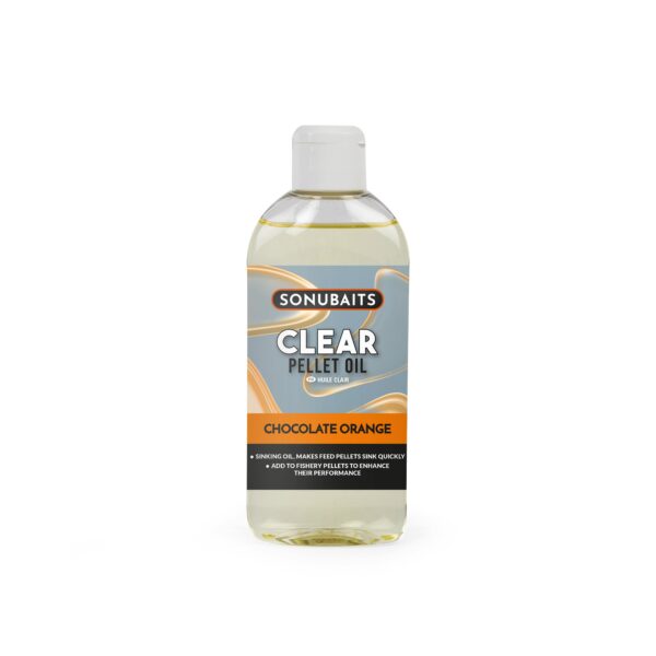 Clear PELLET Oil Chocolate Orange SONUBAITS