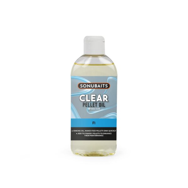 Clear PELLET Oil F1 SONUBAITS