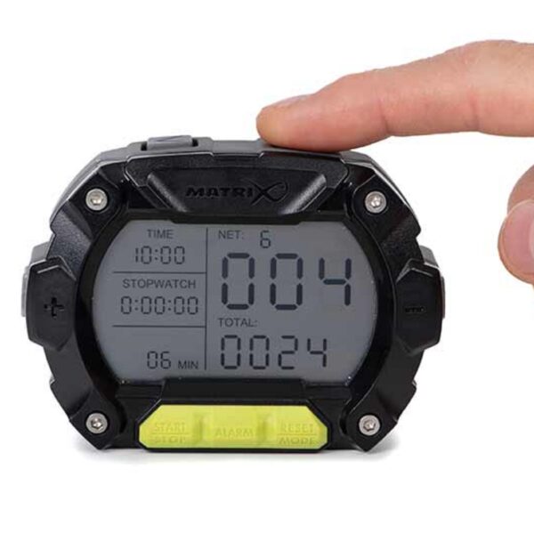 Cronometro e Conta Pesci Clicker Digital PRO MATRIX - immagine 3