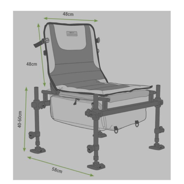 Poltrona S23 - Deluxe Progress Ruckchair KORUM - immagine 7