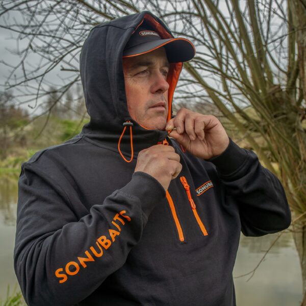 Felpa Hoodie SONUBAITS - immagine 3