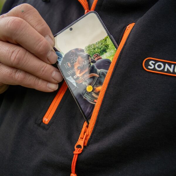 Felpa Hoodie SONUBAITS - immagine 5