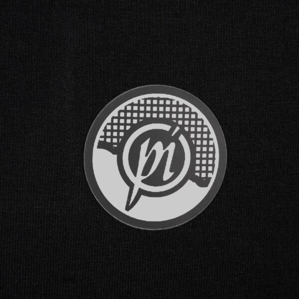 Felpa leggera Black Minimal Sweatshirt PRESTON - immagine 5