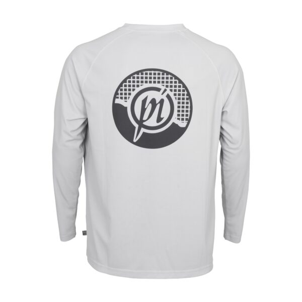 Maglia Grey Performance Sun Grey UPF (anti UV) PRESTON - immagine 2