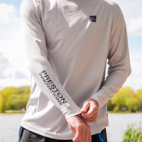 Maglia Grey Performance Sun Grey UPF (anti UV) PRESTON - immagine 5
