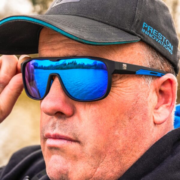 Occhiali Absolute Ascent Sunglasses Ice Blue PRESTON - immagine 4