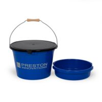 Secchio 18 L con coperchio e bacinella PRESTON