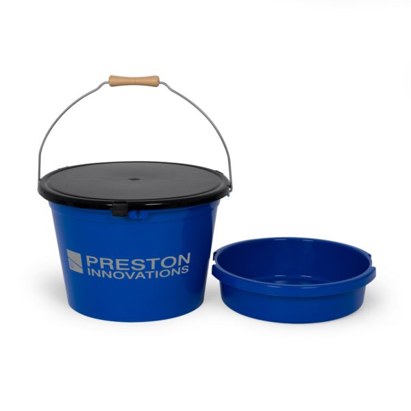 Secchio 18 L con coperchio e bacinella PRESTON