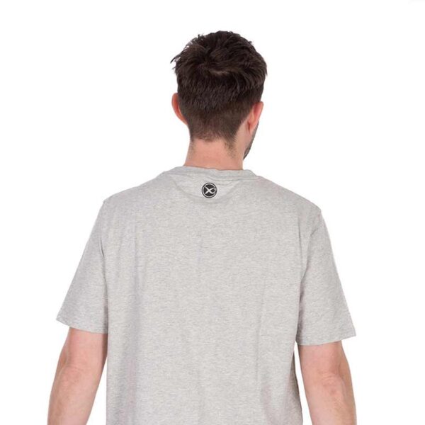 T-Shirt Grey Mini logo MATRIX - immagine 2