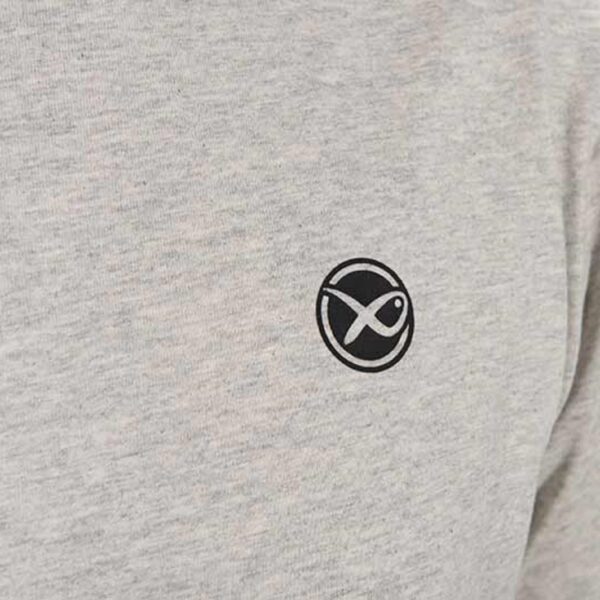 T-Shirt Grey Mini logo MATRIX - immagine 5