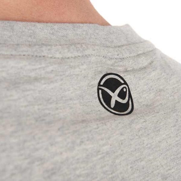 T-Shirt Grey Mini logo MATRIX - immagine 4