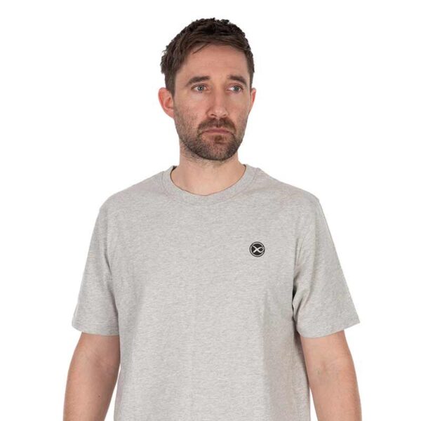 T-Shirt Grey Mini logo MATRIX