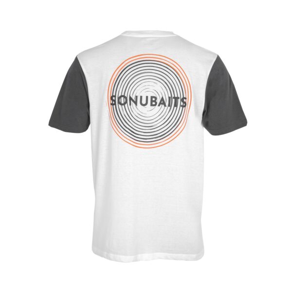 T-Shirt White SONUBAITS - immagine 2