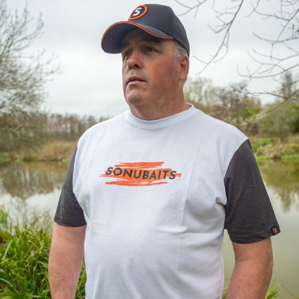 T-Shirt White SONUBAITS - immagine 3