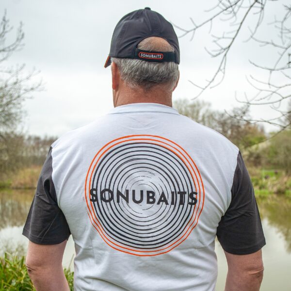 T-Shirt White SONUBAITS - immagine 4