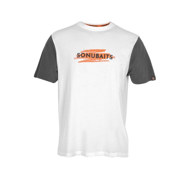 T-Shirt White SONUBAITS
