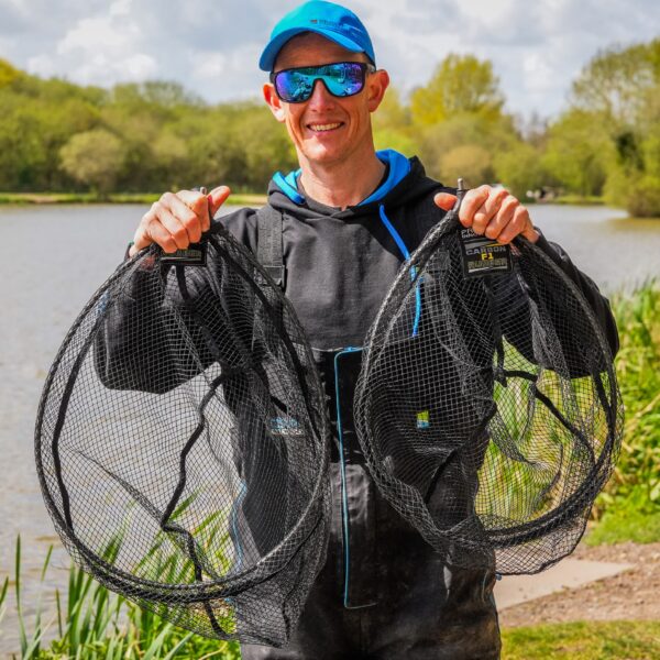Testa guadino CARBON F1 Rubber PRESTON 16'' (40cm) - immagine 4