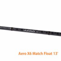 Canna inglese Aero X6 Match Float SHIMANO 13' (3,96mt)