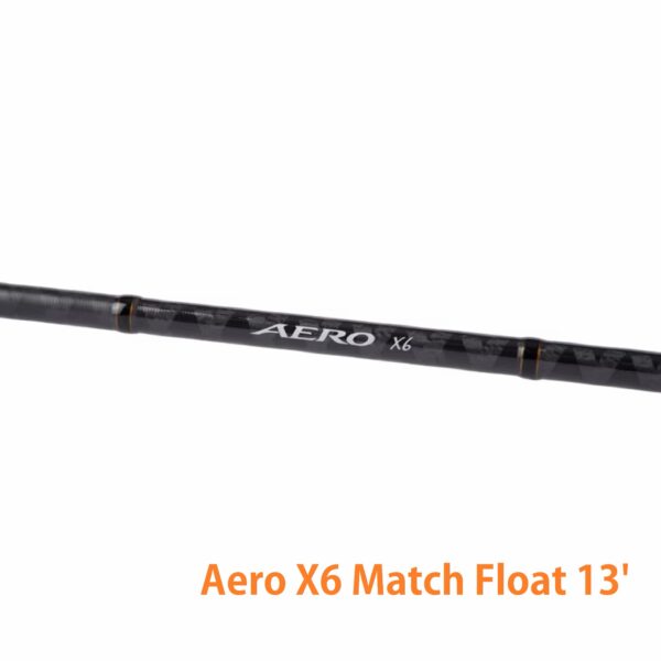 Canna inglese Aero X6 Match Float SHIMANO 13' (3,96mt)