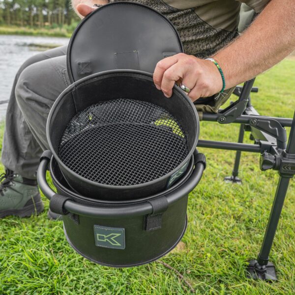 Contenitore Eva con setaccio Any Chair Eva Bowl & Riddle KORUM - immagine 5