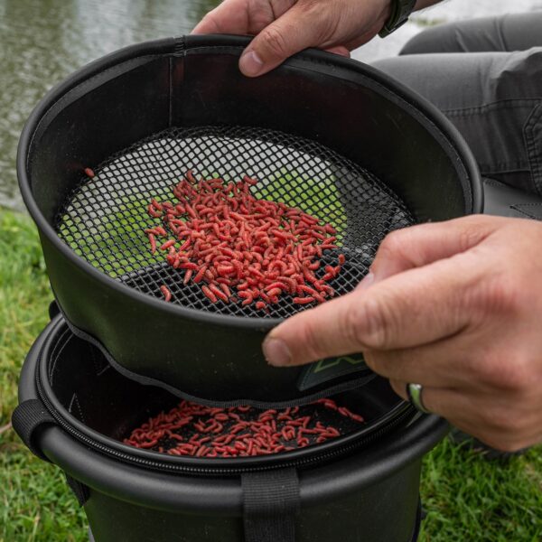 Contenitore Eva con setaccio Any Chair Eva Bowl & Riddle KORUM - immagine 4
