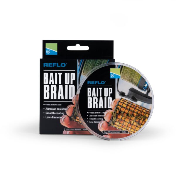 Trecciato Reflo Bait-Up Braid (0,17) PRESTON - immagine 4
