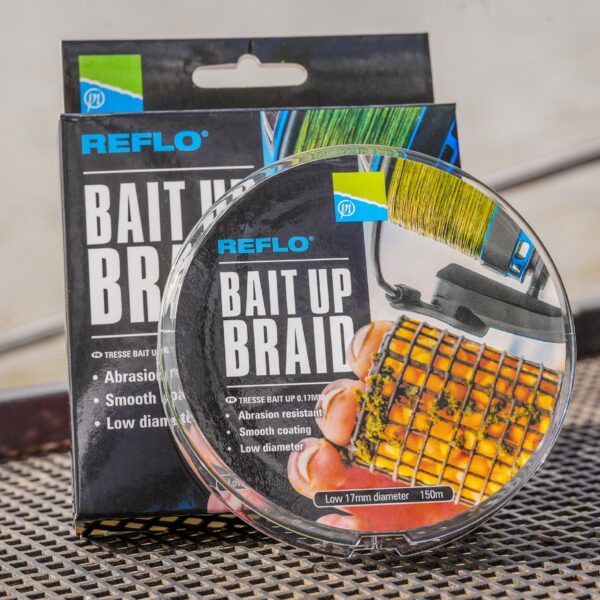 Trecciato Reflo Bait-Up Braid (0,17) PRESTON - immagine 3