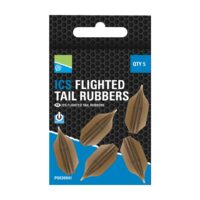 Freccie ICS Flighted Tail Rubbers PRESTON