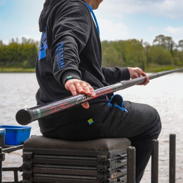 Mini Roubaisienne DURA CARP 800 PRESTON (8,00mt) - immagine 3