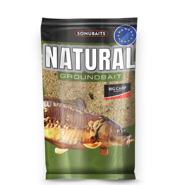 Pastura SONUBAITS Natural Big Carp(1 KG)