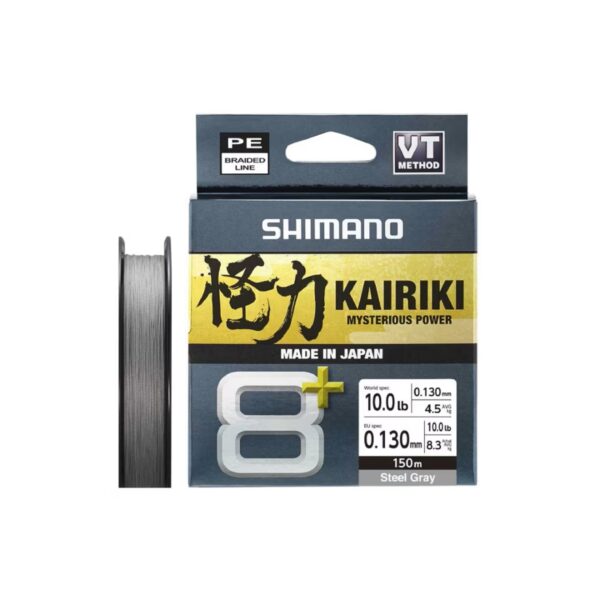 Trecciato per mulinello KAIRIKI 8+ SMIMANO (150mt) - immagine 2