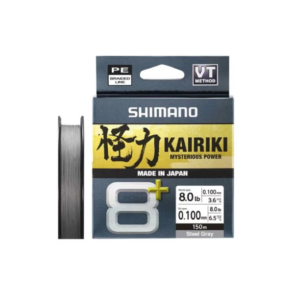 Trecciato per mulinello KAIRIKI 8+ SMIMANO (150mt)